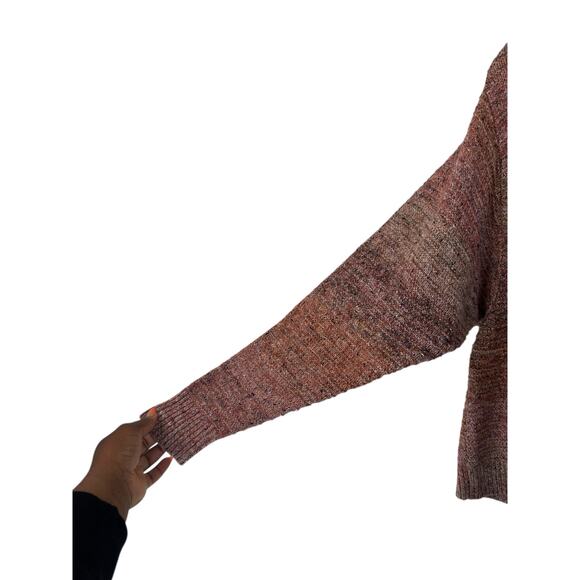 J. Jill Pure Jill Pink Basic Casual Cable Knit Crew Neck Sweater‎ Size XS - Picture 5 of 11